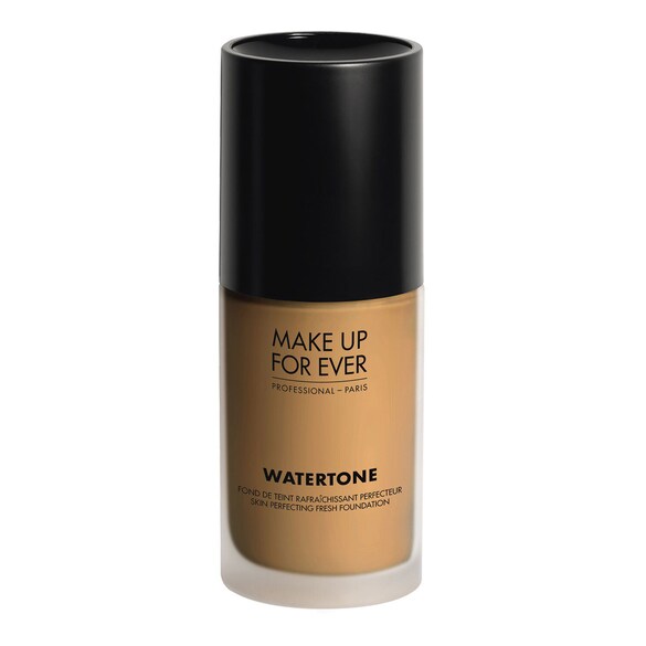 Watertone - Fond de teint sans transfert et éclat naturel, MAKE UP FOR EVER