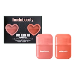 Baby Blush Duo -  Coffret blush, HUDA BEAUTY