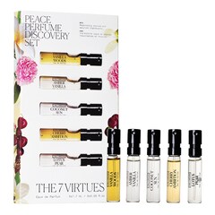 Peace Perfume Discovery Set - Eau de Parfum Set, THE 7 VIRTUES