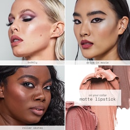 On your collar - Matter Lippenstift