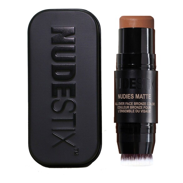 Nudies Matte Bronzer - Stick Double-Embout Contouring, NUDESTIX
