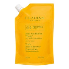 Bain aux Plantes « Tonic » - Recharge soin lavant, CLARINS