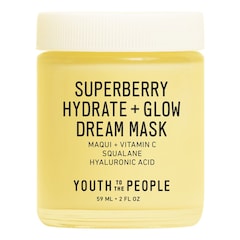 Superberry Hydrate + Glow Dream Mask - Masque de Nuit, YOUTH TO THE PEOPLE