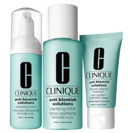 ANTI-BLEMISH SOLUTIONS BASIC 3 TEMPS FORMULE SOS - Coffret Soin Visage image