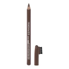 12 HR Wear Mistake Proof Brow Pencil - Langer Halt , SEPHORA COLLECTION