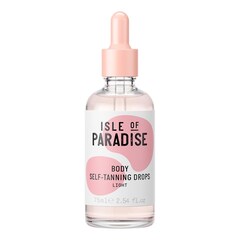 Selbstbräunungs-Tropfen Körper - Selbstbräunungspflege für den Körper, ISLE OF PARADISE