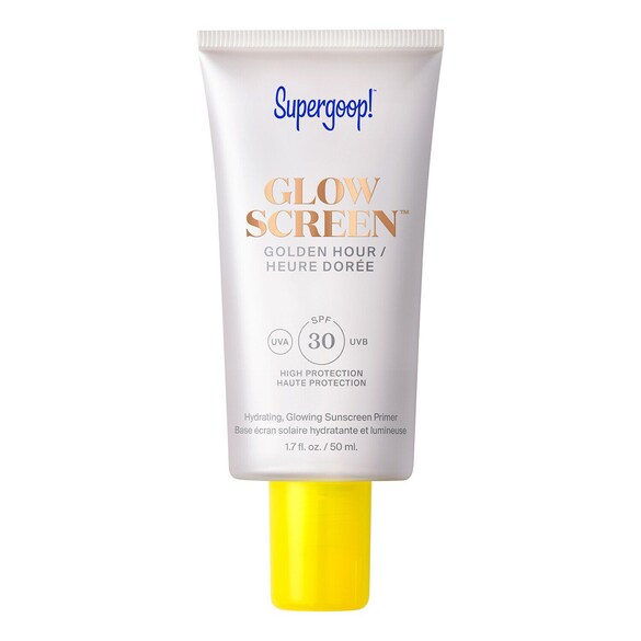 Glowscreen - Écran Solaire SPF 30 PA+++ avec Acide Hyaluronique + Niacinamide, SUPERGOOP!
