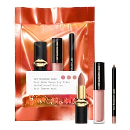 Mini Nude Venus Lip Trio : Matte Trance Edition - Coffret Lèvres image