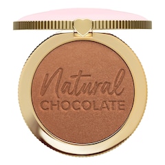 Natural Chocolate Bronzer - Bronzer Bonne Mine Infusé au Cacao, TOO FACED