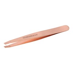 Slant Tweezer - Schräge Pinzette, Rose Gold, TWEEZERMAN