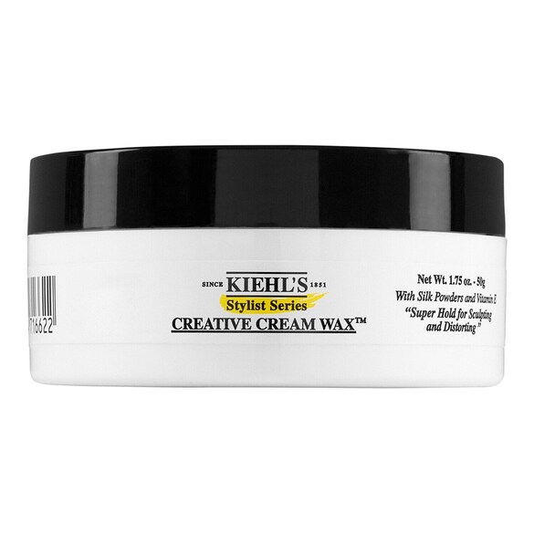Creative Cream Wax - Cire-crème non grasse sculptante et fixante, KIEHL'S SINCE 1851