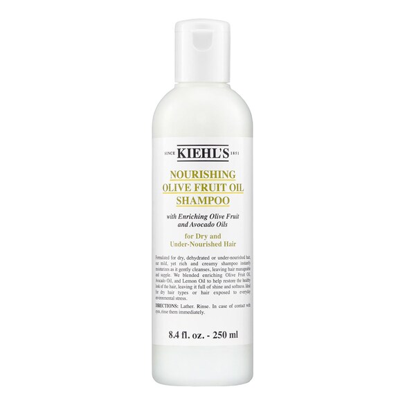 Olive Fruit Oil Nourishing Shampoo - Shampoing nourrissant, KIEHL'S SINCE 1851