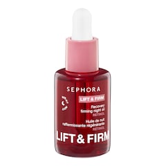 Lift & Firm - Huile de Nuit Raffermissante Régénérante, SEPHORA COLLECTION