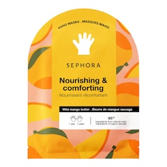 Masques pour les mains, gants imprégnés - Hydratation des mains en 15 minutes, SEPHORA COLLECTION