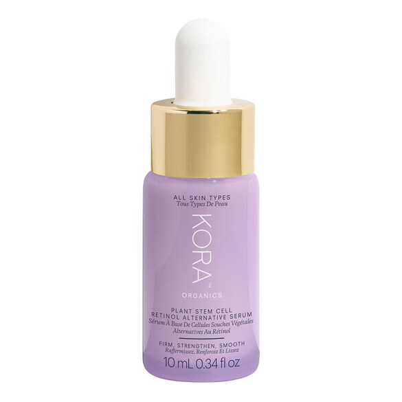 Plant stem Cell Retinol Alternative Serum - Antifaltenserum, KORA ORGANICS