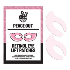 Retinol Eye Lift Patches - Augenpatches aus Biocellulose, PEACE OUT SKINCARE