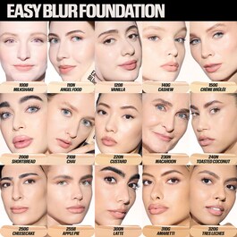 Easy Blur Natural Airbrush Foundation - Fond de teint 