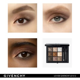 Le 9 de Givenchy - Lidschattenpalette Multi-Finish mit 12 Stunden Halt
