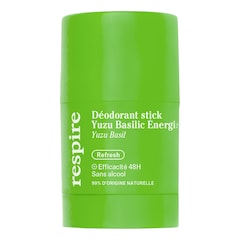 Déodorant Yuzu Basilic  - Efficacité 48H, RESPIRE