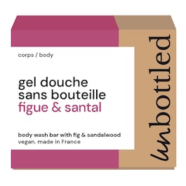 Gel Douche Sans Bouteille - Figue & Santal