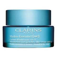 Hydra-Essentiel [HA²] - Crème Hydratante SPF15 Pour Peaux normales à sèches, CLARINS
