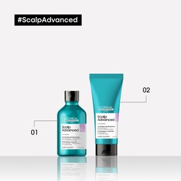 Serie Expert Scalp Advanced - Anti-Discomfort Dermo-regulator Shampoo