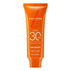 SUN BEAUTY - Crème Visage Velours Bronzage Lumineux SPF 30, LANCASTER