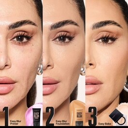 Easy Blur Natural Airbrush Foundation - Fond de teint 