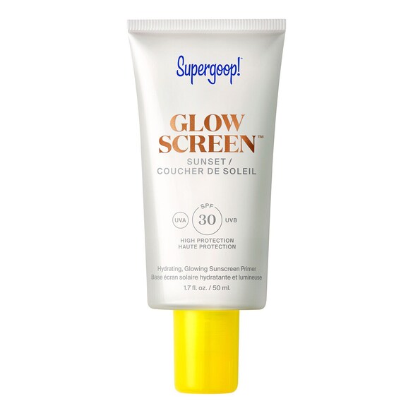 Glowscreen - Écran Solaire SPF 30 PA+++ avec Acide Hyaluronique + Niacinamide, SUPERGOOP!
