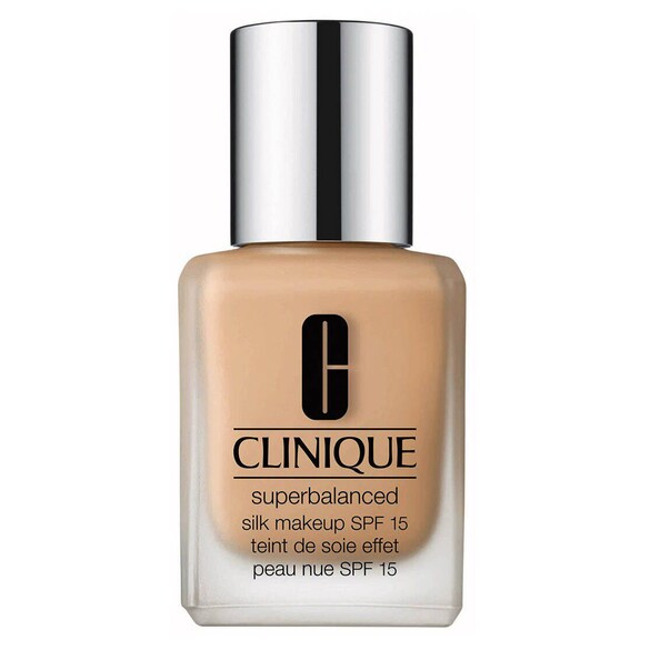 Superbalanced Silk Makeup SPF 15 - Teint de soie effet peau nue , CLINIQUE