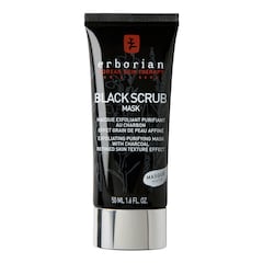 Black Scrub - Masque exfoliant purifiant au charbon, ERBORIAN