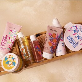 Argan bubble bath & shower gel - Duschgel aus Argan, Kokosnuss und Kirschblüten 