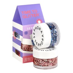 Time To Glitter - Instant-Glitzer 2 Glitzergelees, SEPHORA COLLECTION