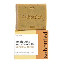 Gel Douche Sans Bouteille - Vanille & Tonka, UNBOTTLED