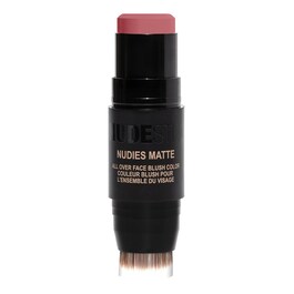Nudies Matte Blush - Blush-Stick mit Doppelspitze