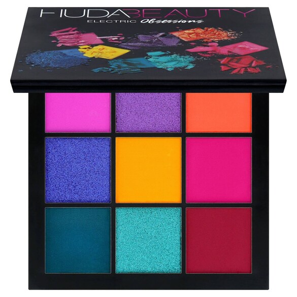 Obsessions Eyeshadow Palette - Palette de fards à paupières, HUDA BEAUTY