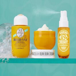 Bum Bum Jet Set - Coffret Soin Corps
