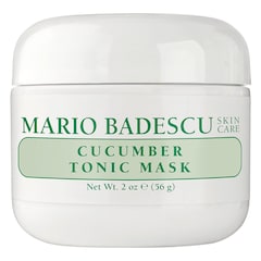 Masque tonique au concombre, MARIO BADESCU