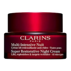 Multi-Intensive Nuit - Crème lift-redensifiante anti-rides - Toutes Peaux , CLARINS