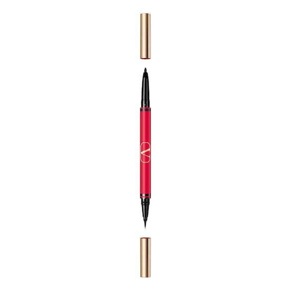 Twin Liner - Duo liner liquide et crayon coloré tenue 16h, VALENTINO MAKE UP