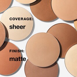 Stay-Matte Sheer Pressed Powder - Kompaktpuder
