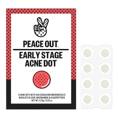 Timbres de Traitement de L'acné - de Microperforation, PEACE OUT SKINCARE