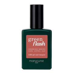 Green Flash - LED-Nagellack, MANUCURIST