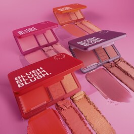 Palette Blush Blush Blush - Rouge-Trio