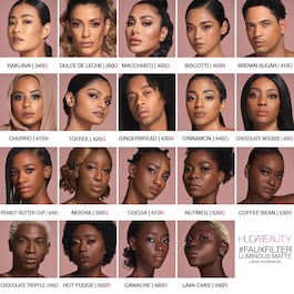 Matte Foundation - #FAUXFILTER