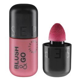Blush & Go - Flüssiges Rouge mit mattem Finish