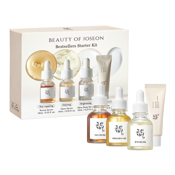 Bestsellers Starter Kit - Perfekter Einstieg in die BOJ-Esssentials, BEAUTY OF JOSEON