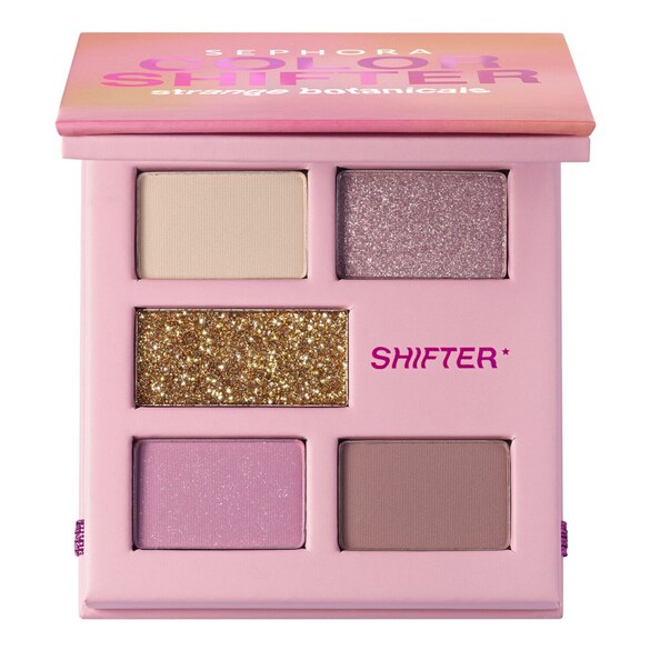 Strange Botanicals - Lidschattenpalette mit Farben zum Schichten , SEPHORA COLLECTION