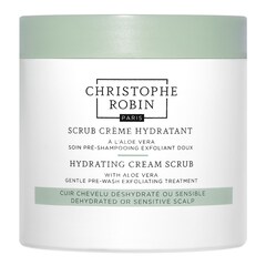 Aloe Vera Feuchtigkeitsspendendes Creme Scrub - Kopfhautpflege, CHRISTOPHE ROBIN
