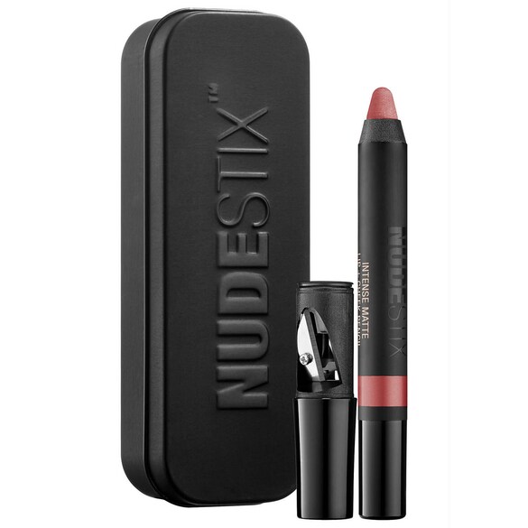 Intense Matte Lip and Cheek Pencil - Crayon multi-usages, NUDESTIX